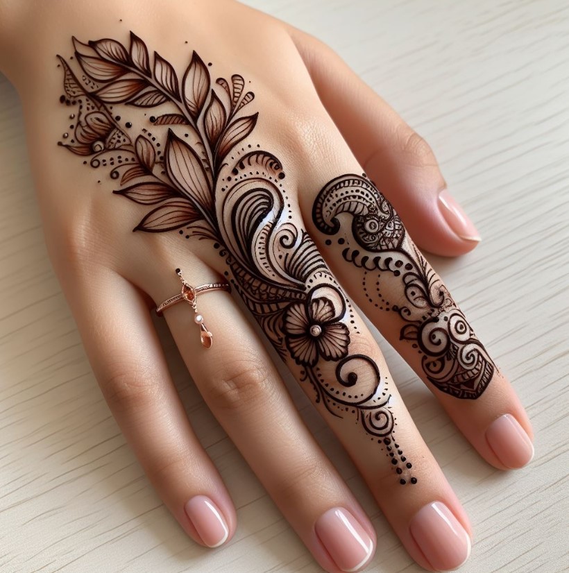 Stylish-Indian-Mehndi-Designs