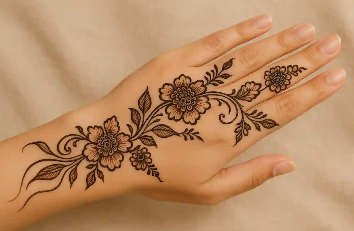Modern Wedding Mehndi Designs 2025