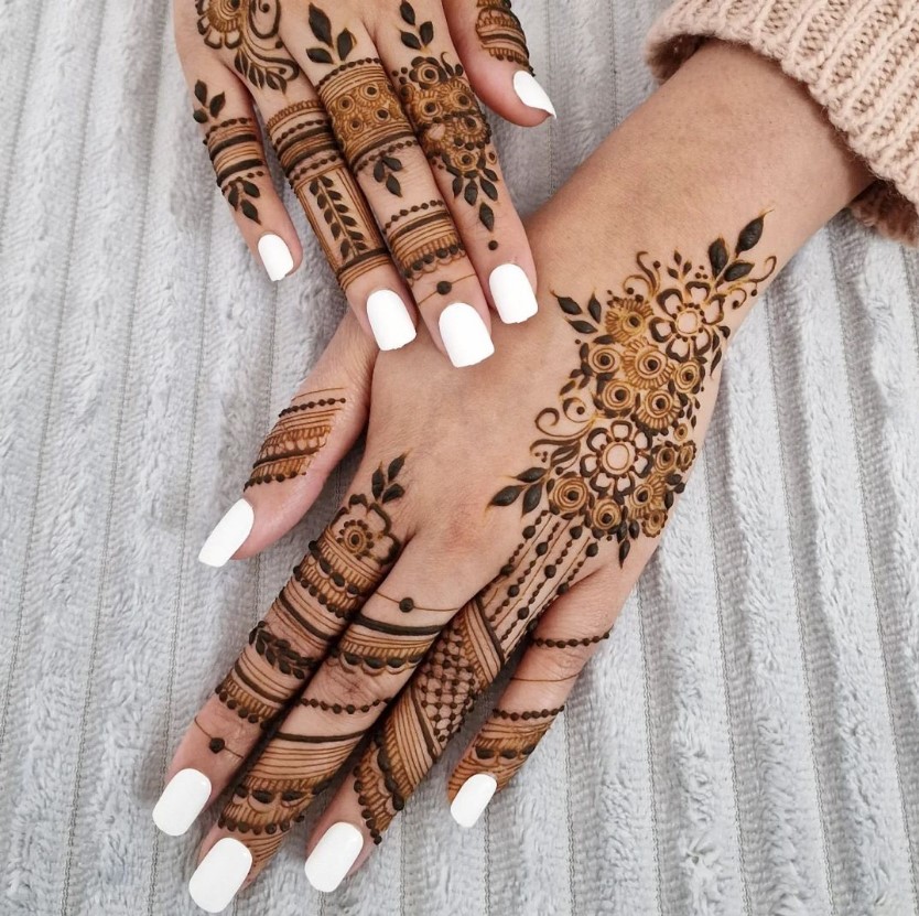 Trending Mehndi Designs 2025