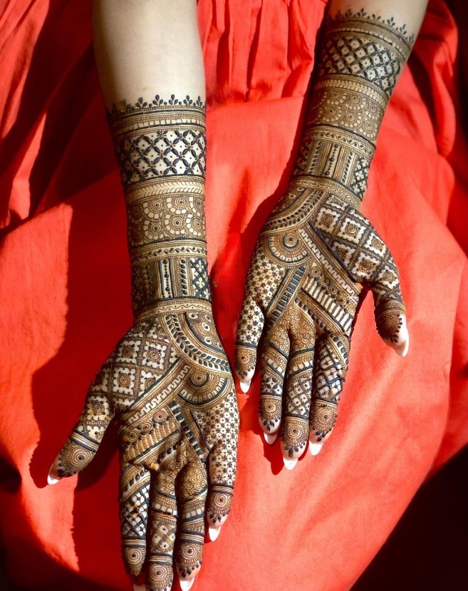 Wedding Mehndi Designs for Girl