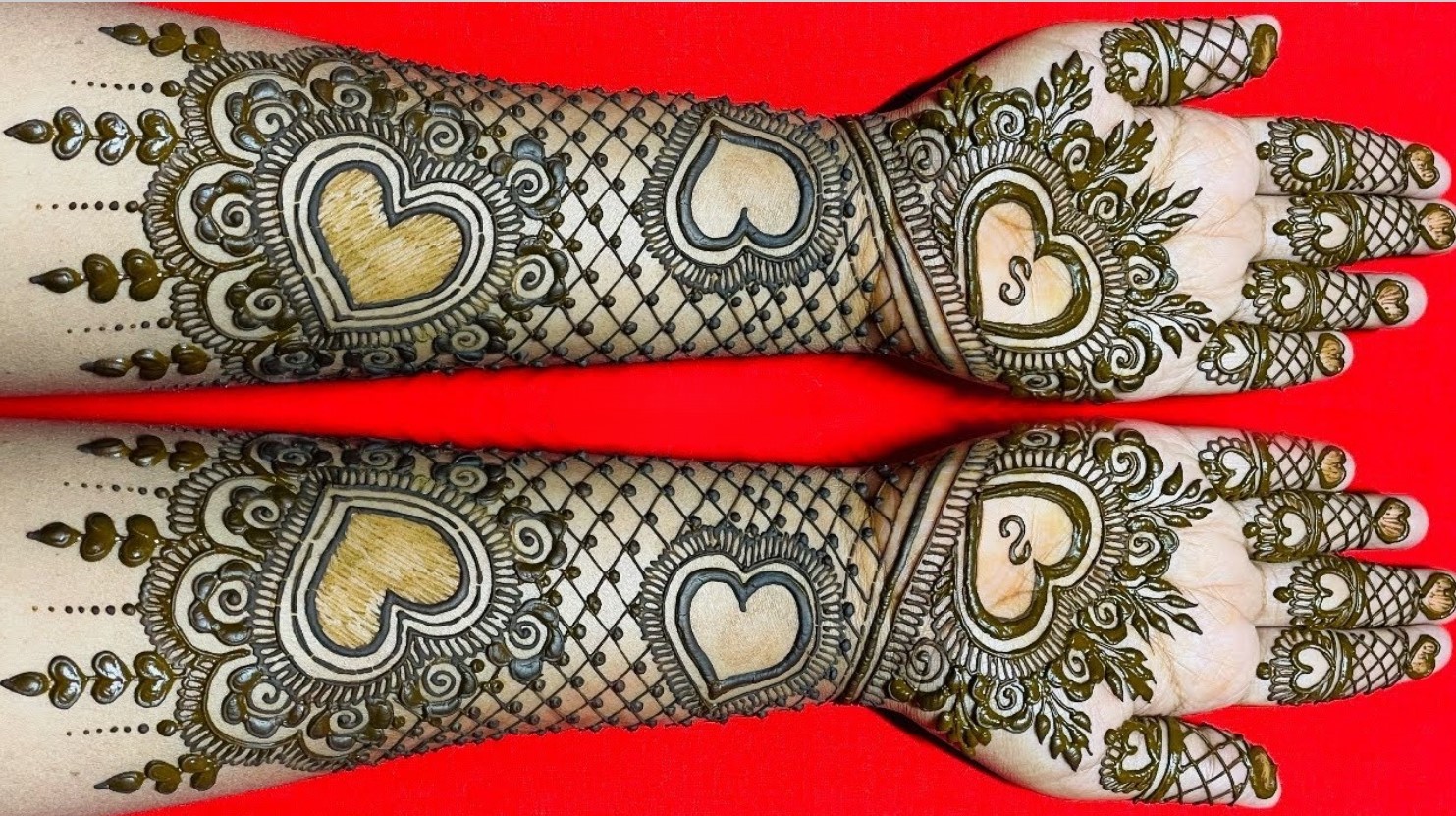 Wedding Mehndi Designs for Girl