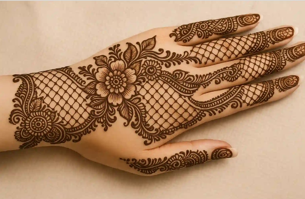 Wedding Mehndi Designs for Girl