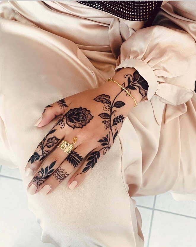 Trending Mehndi Designs 2025