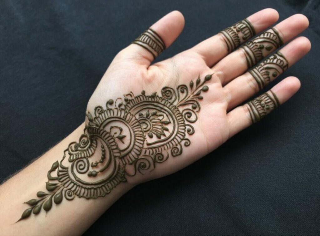 Royal-Front-Hand-Mehndi-Design