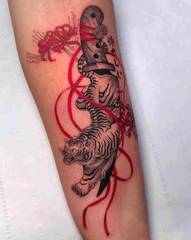 Stylish Japanese Tattoo Designs