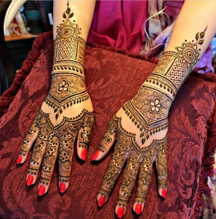 Modern Wedding Mehndi Designs 2025