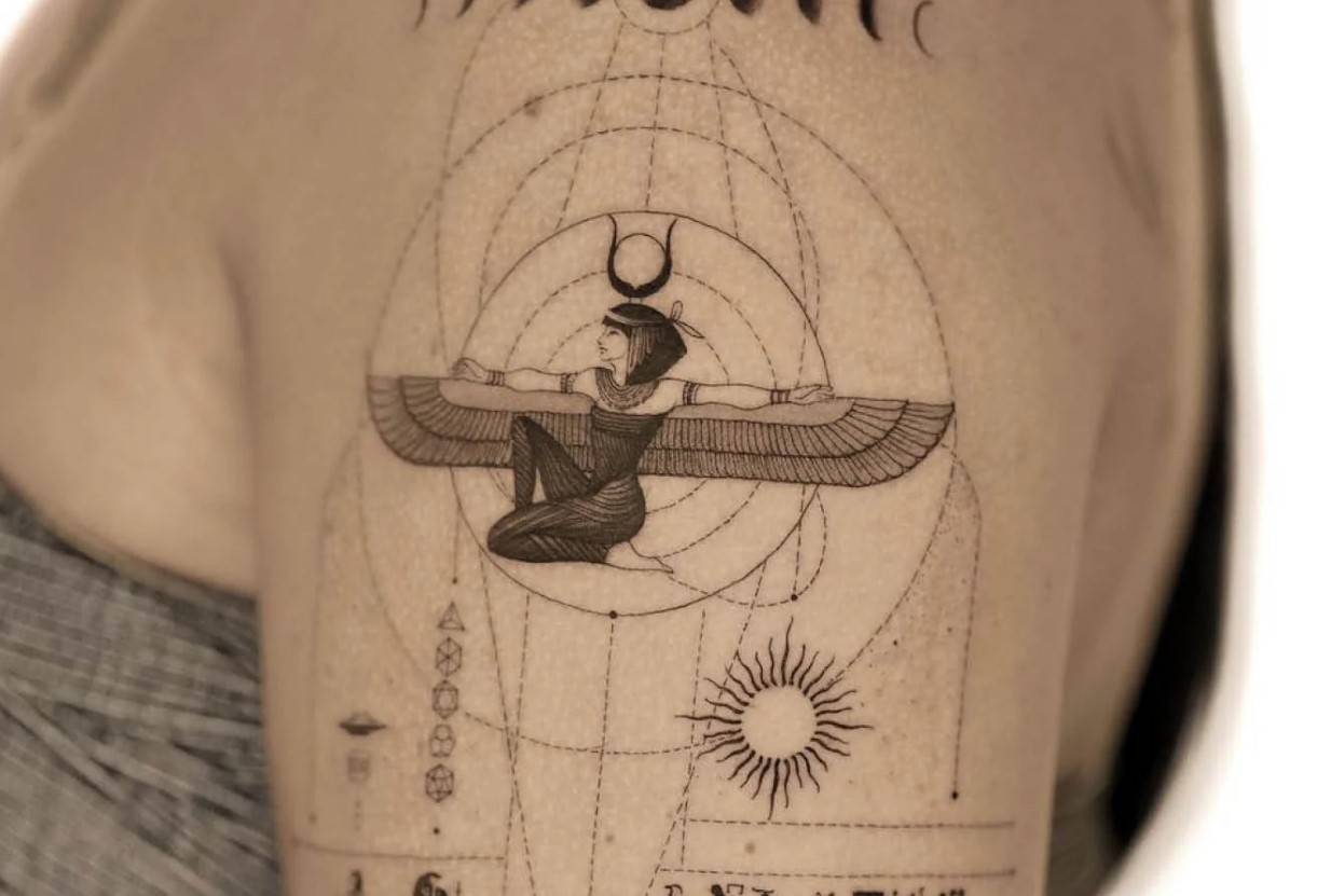 Modern Chinese Tattoo Styles