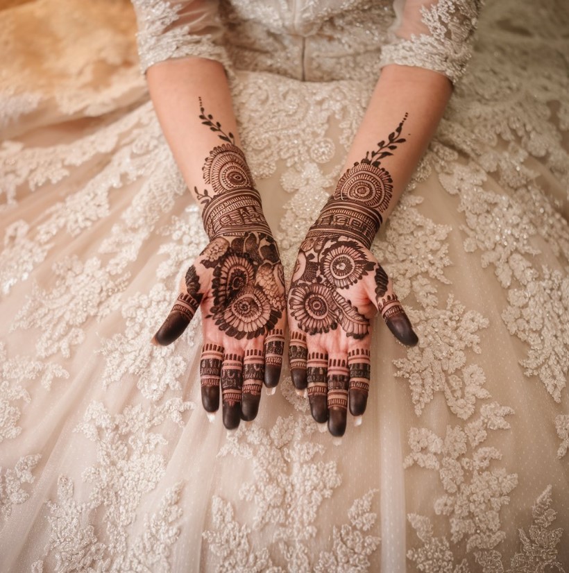 Wedding Mehndi Designs for Girl