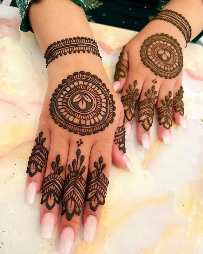 Wedding Mehndi Designs for Girl