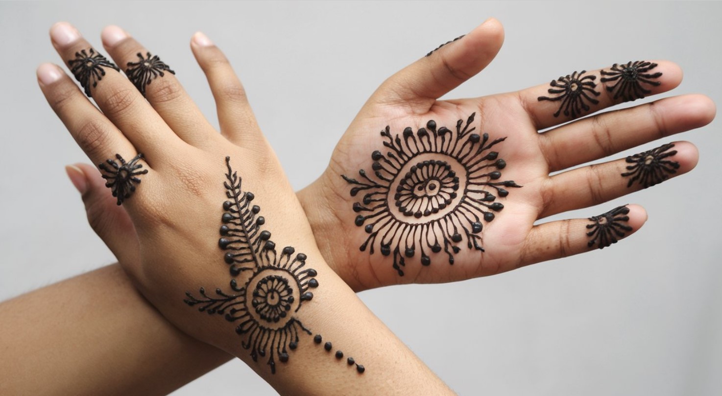 Wedding Mehndi Designs for Girl