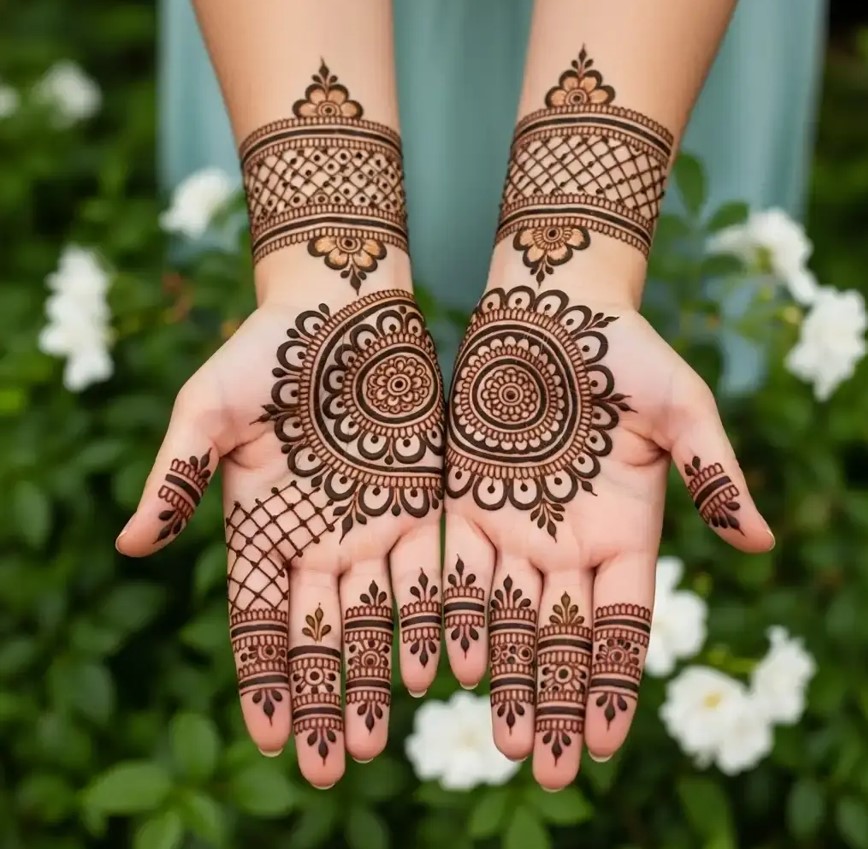 Simple-and-Beautiful-Bridal-Mehndi-Designs