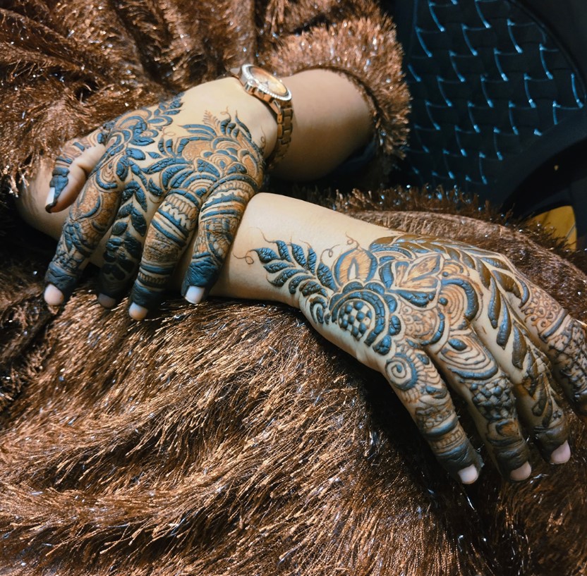Trending Mehndi Designs 2025