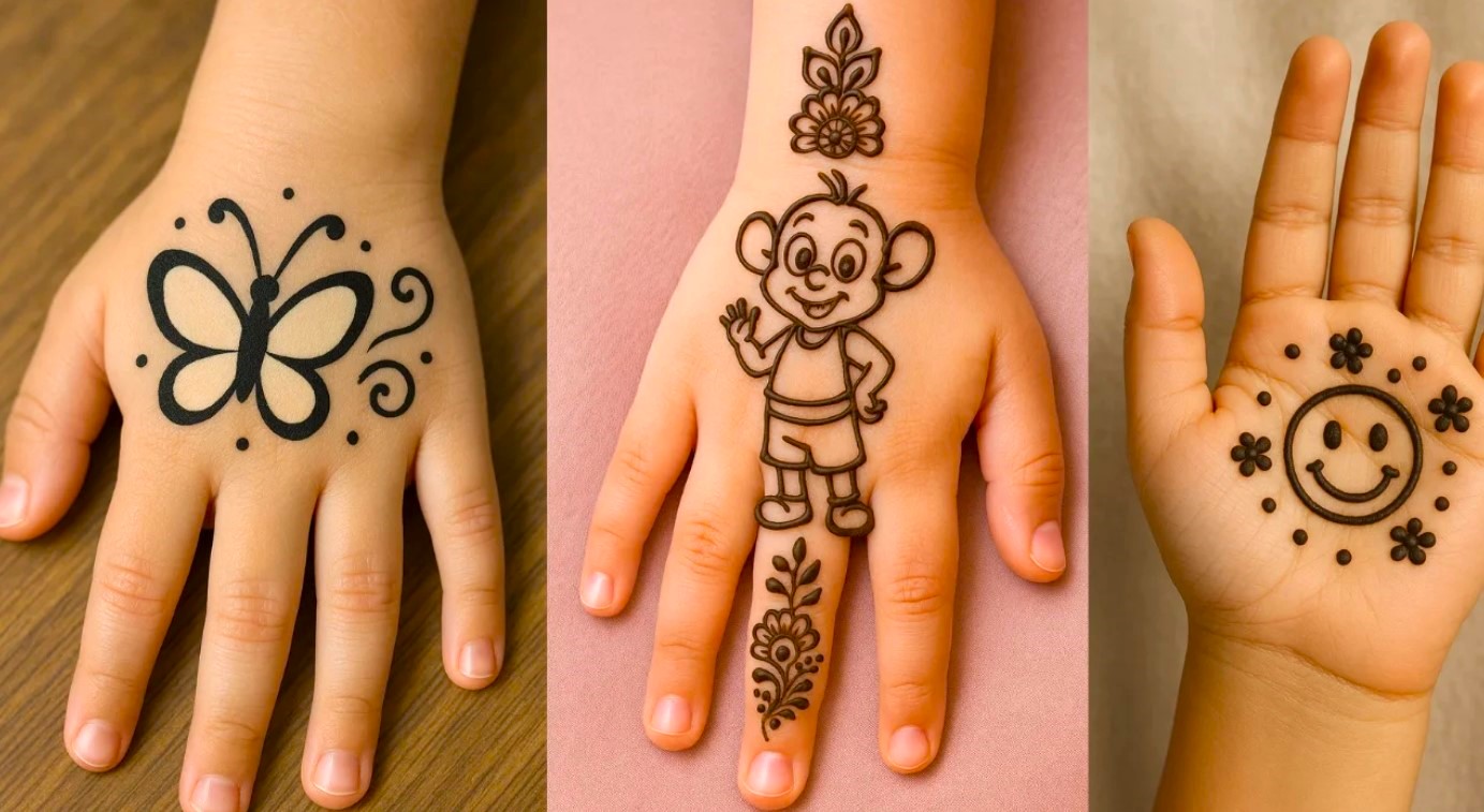 Top-10-Cute-and-Simple-Mehndi-Designs-for-Kids
