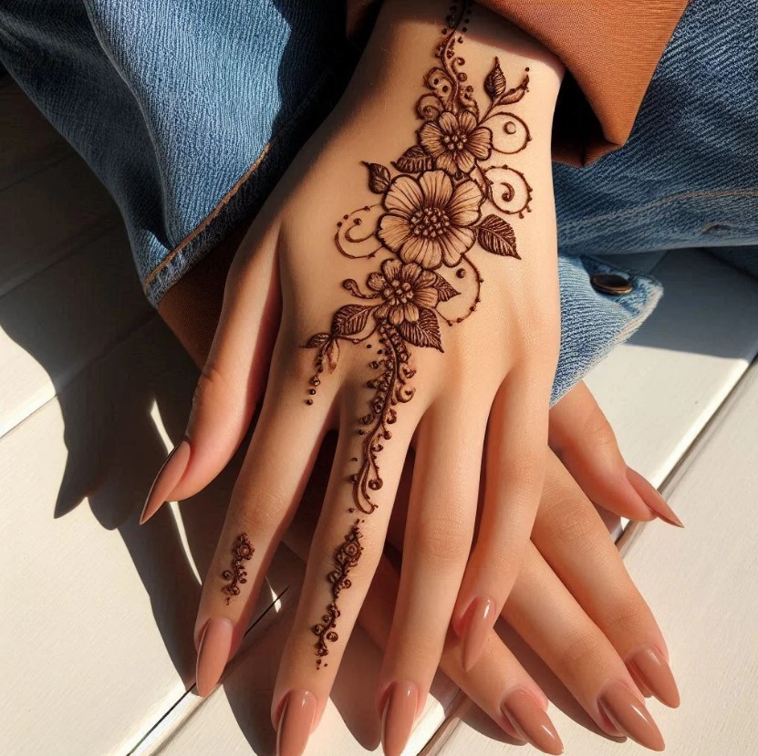 Mehndi-Design-Simple-and-Easy