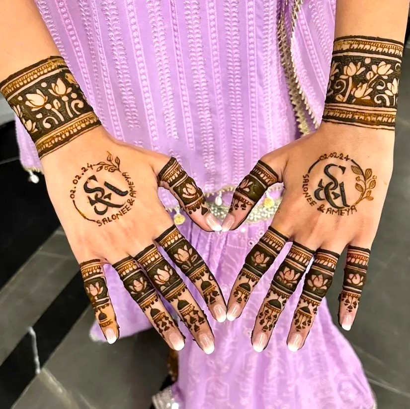 Arabic-Bridal-Mehndi- design-2025
