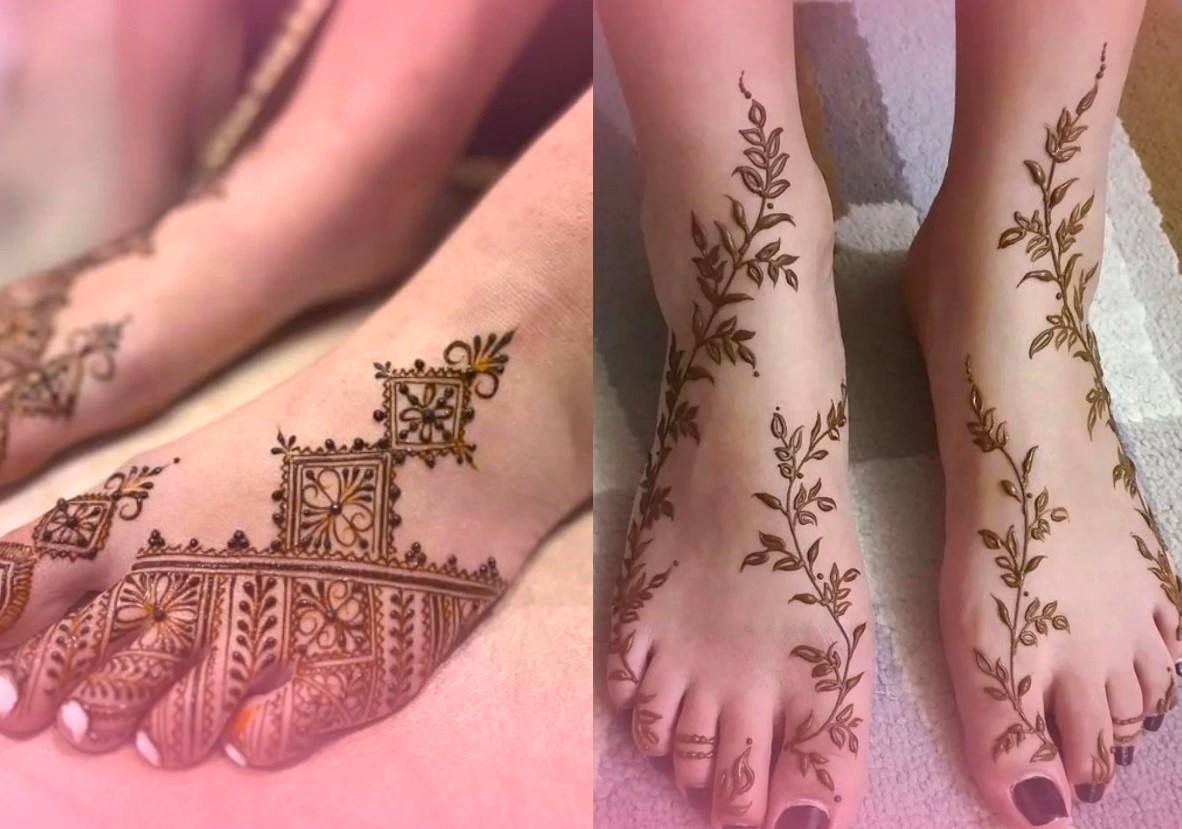 Arabic-Bridal-Mehndi- design-2025