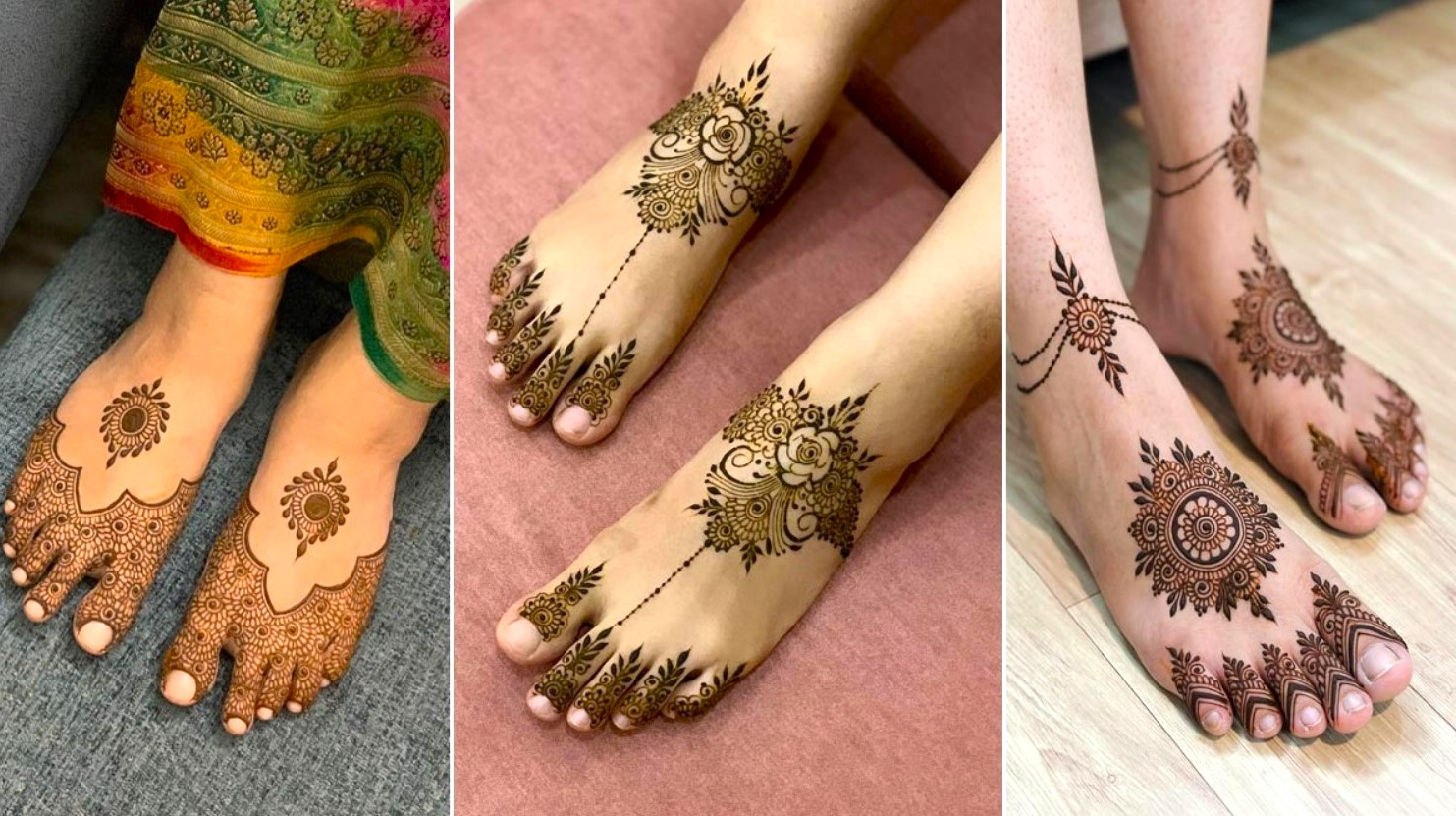 Mehndi Designs for Hands and Feet