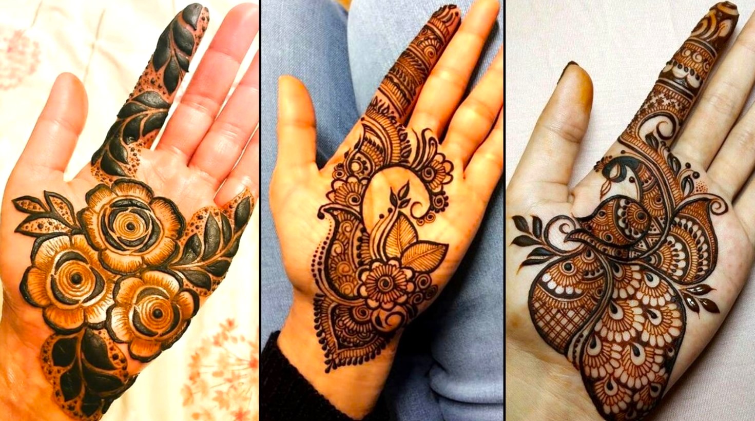 Arabic-Bridal-Mehndi- design-2025