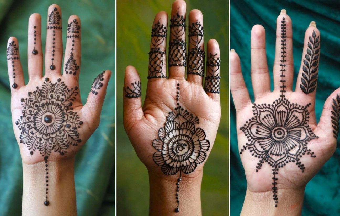 Mehndi Designs for Hands and Feet