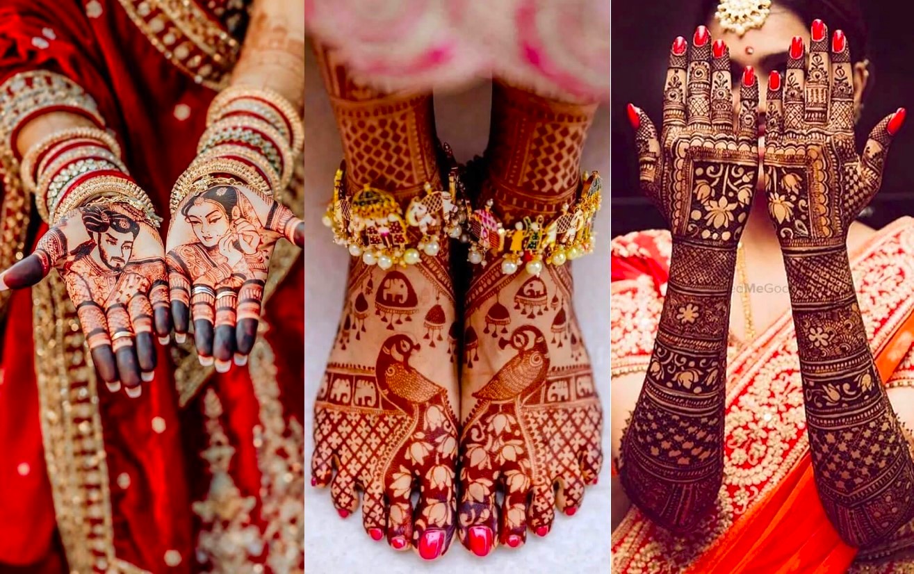 Mehndi Designs for Hands and Feet