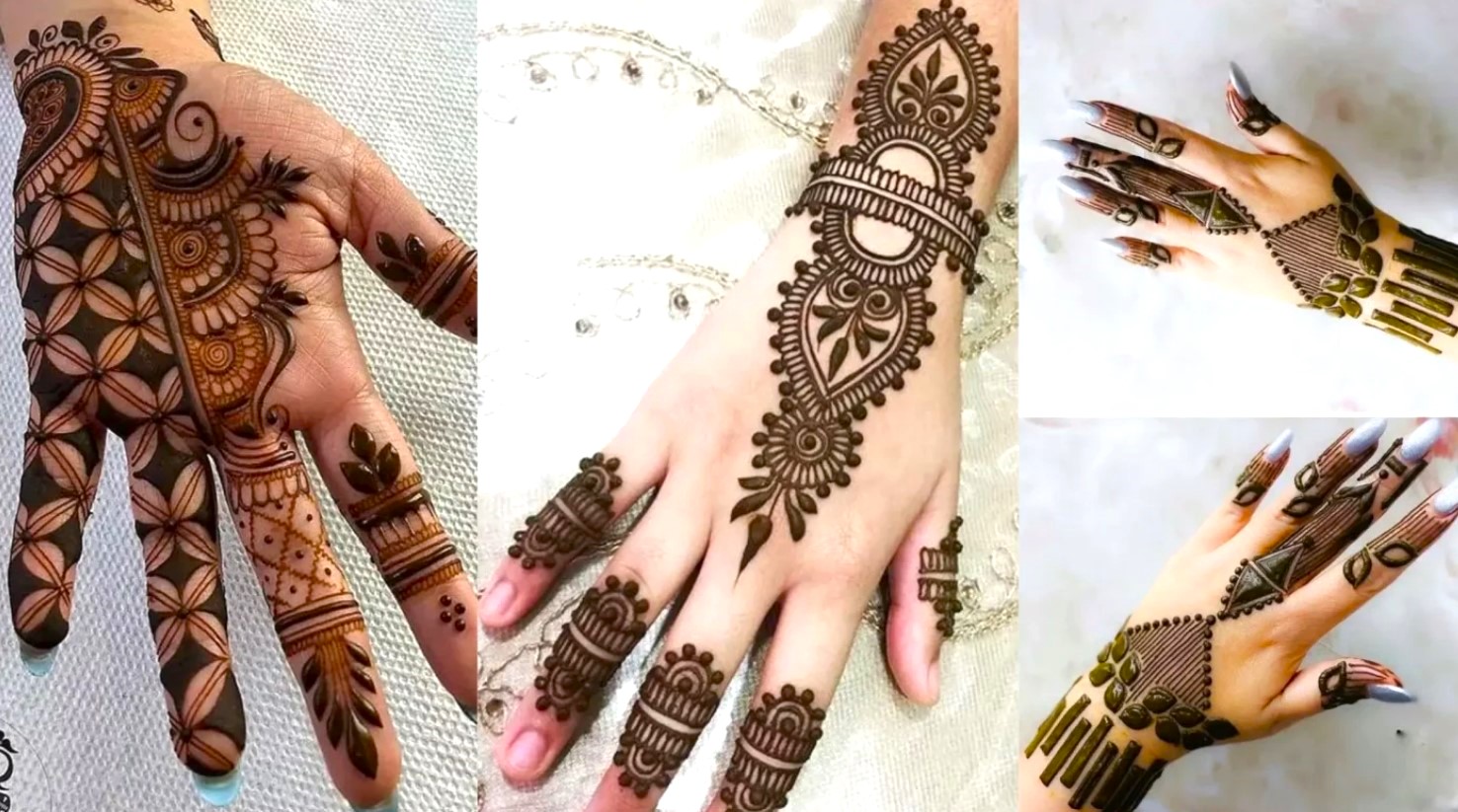 Mehndi Designs for Hands and Feet