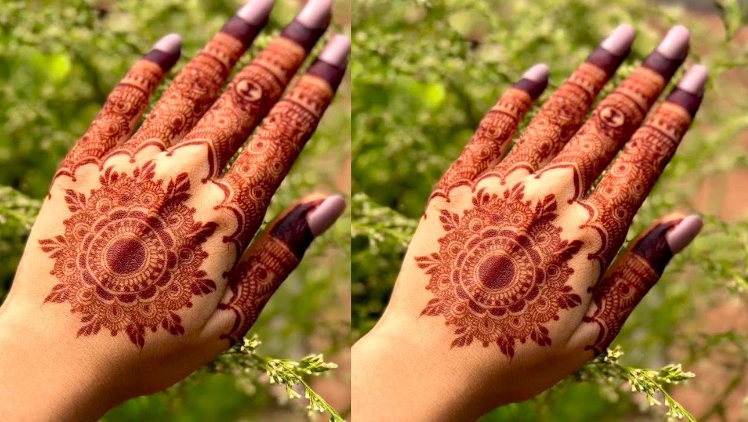 Mehndi Designs for Hands and Feet