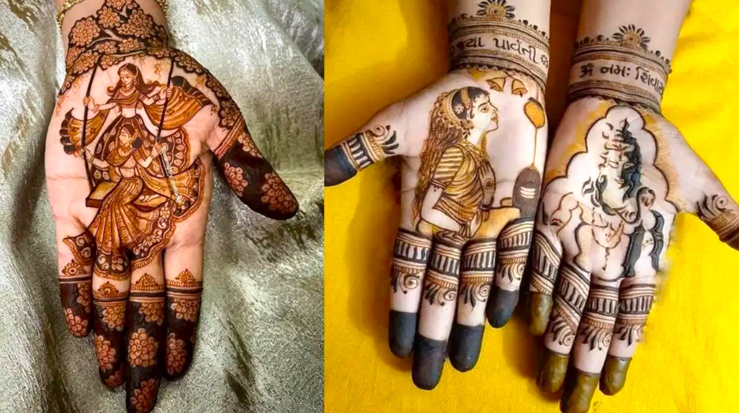 Mehndi Designs for Hands and Feet