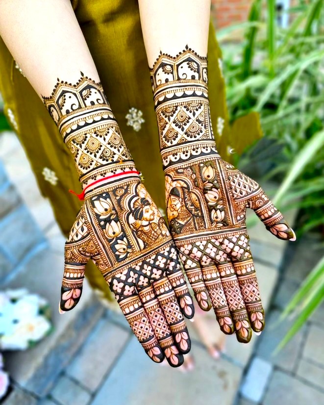 Arabic-Bridal-Mehndi- design-2025
