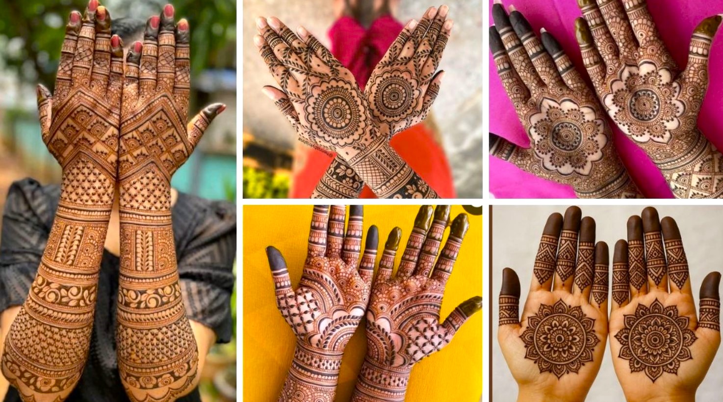 Mehndi Designs for Hands and Feet