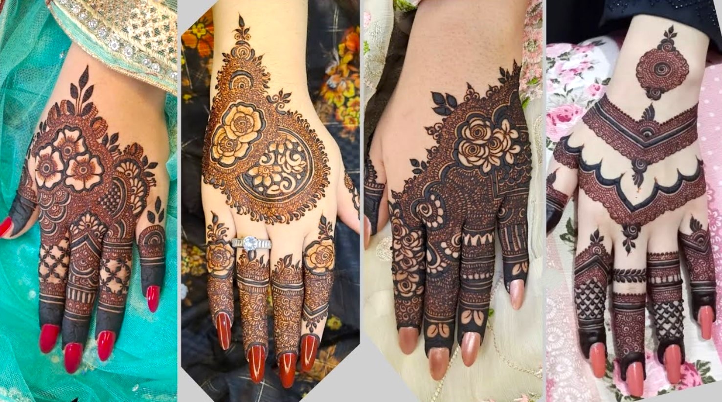Arabic-Bridal-Mehndi- design-2025