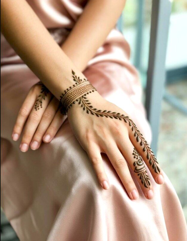 Royal-Back-Hand-Mehndi-Designs-2025-Latest-Indian-Simple-Stylish-Ideas