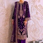 Velvet Dress Design