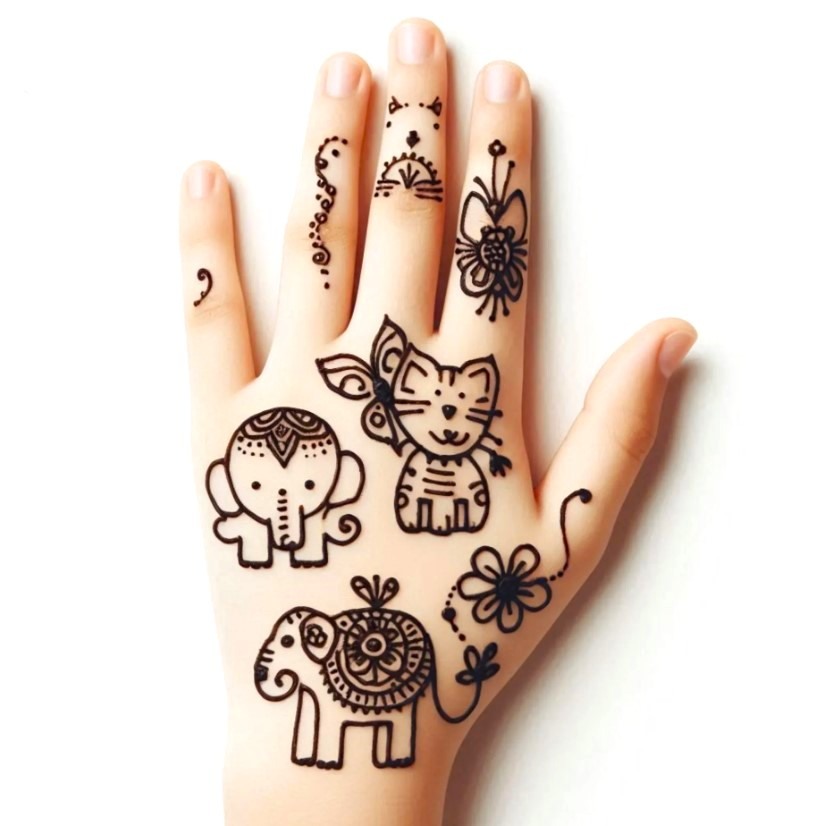 Kids-Mehndi-Designs-2025-Latest-Beautiful-Easy-Stylish-Ideas
