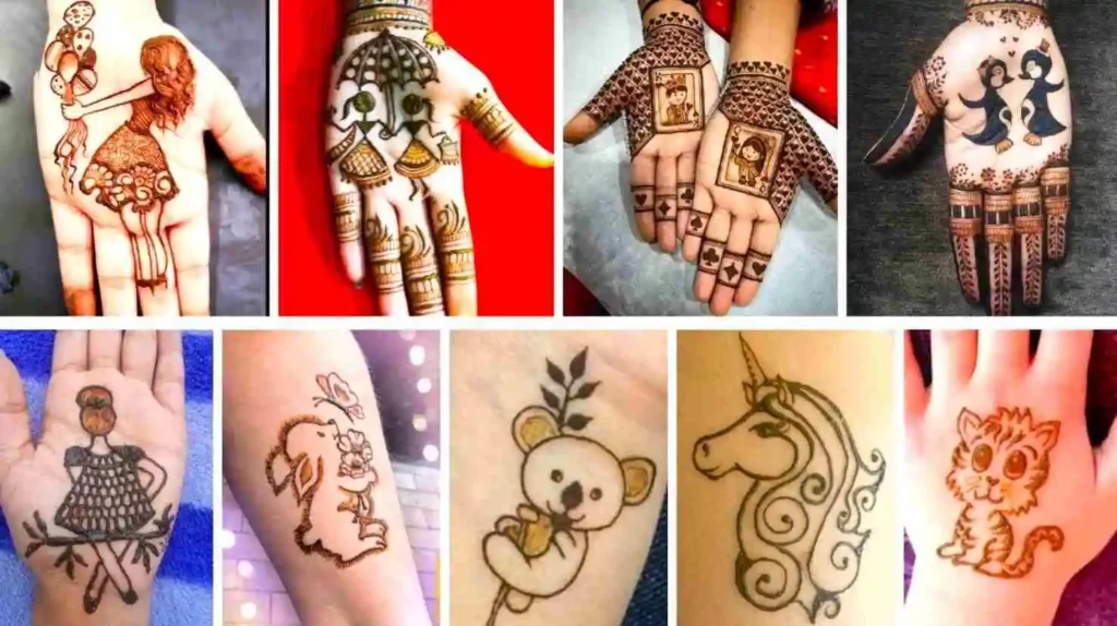 A delicate small aesthetic henna design wrapping around a wrist.