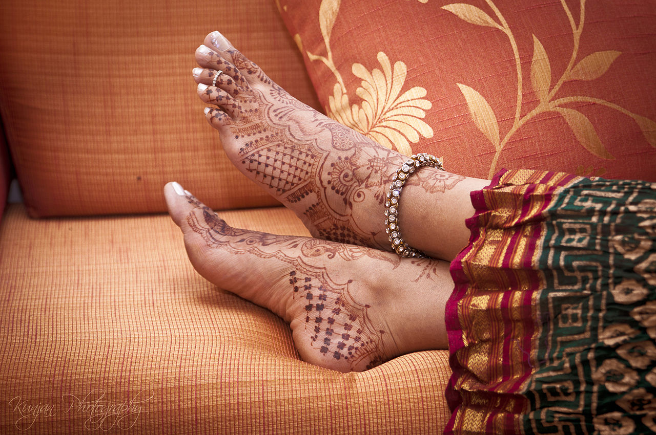Foot-Mehndi-Designs