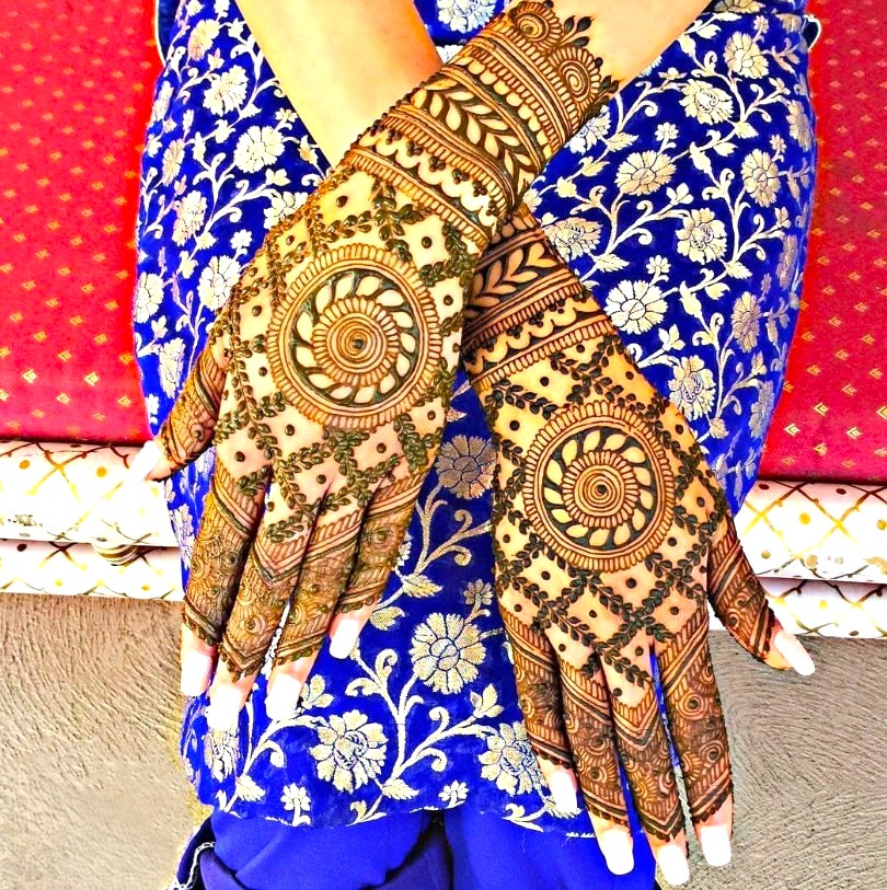 Tikki-Mehndi-Design