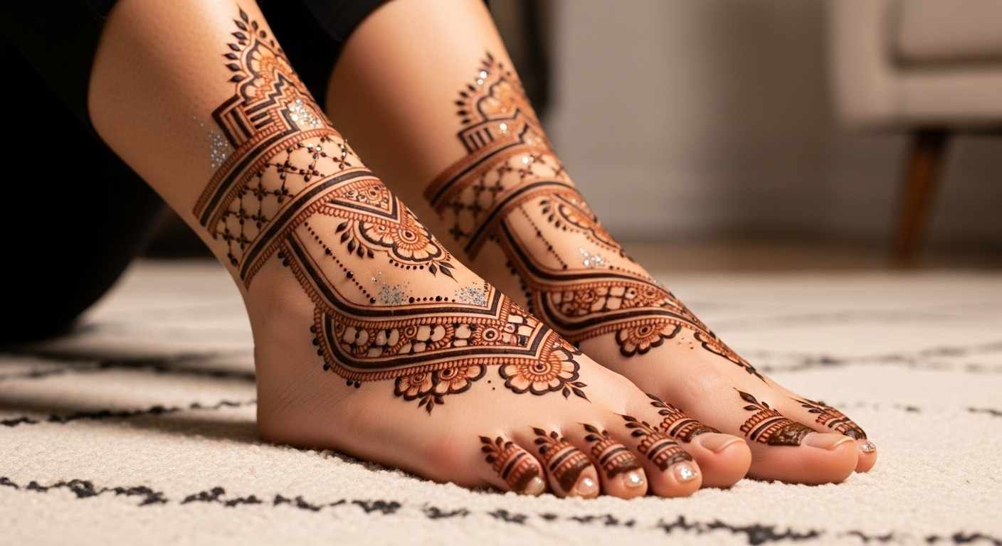 Foot-Mehndi-Designs