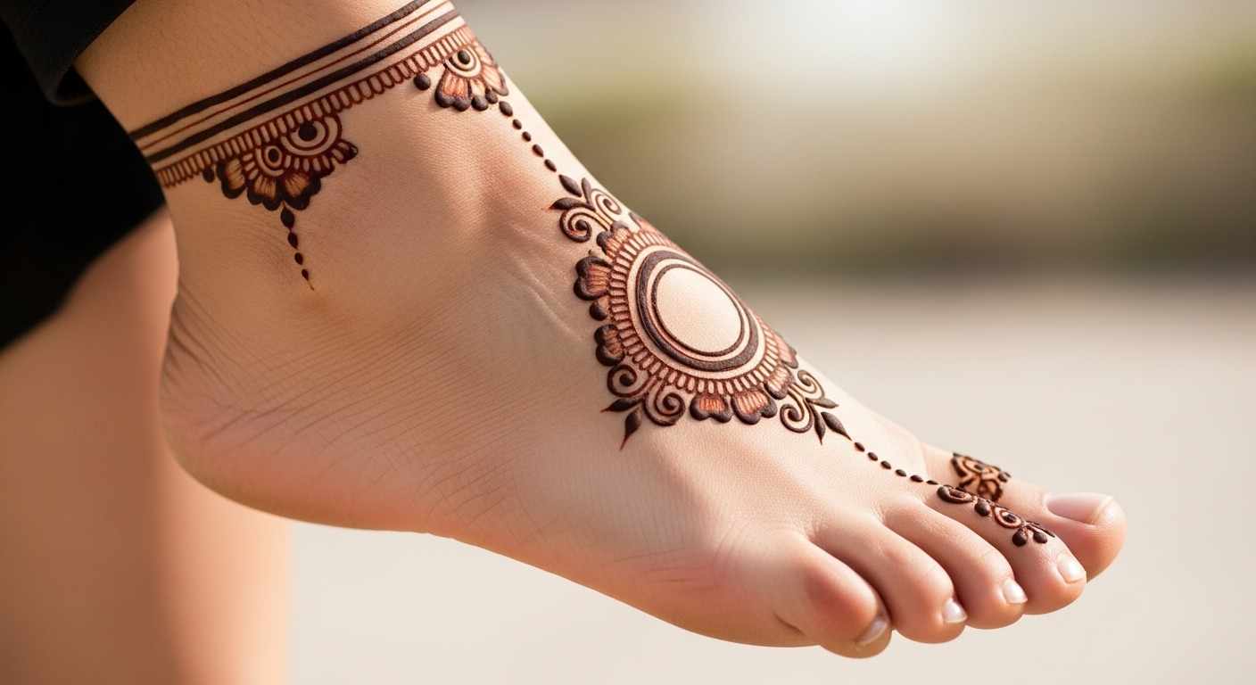 Foot-Mehndi-Designs