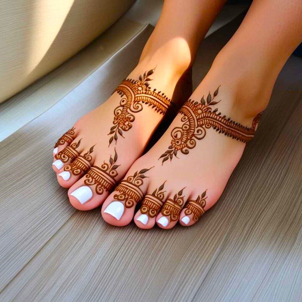 Foot-Mehndi-Designs