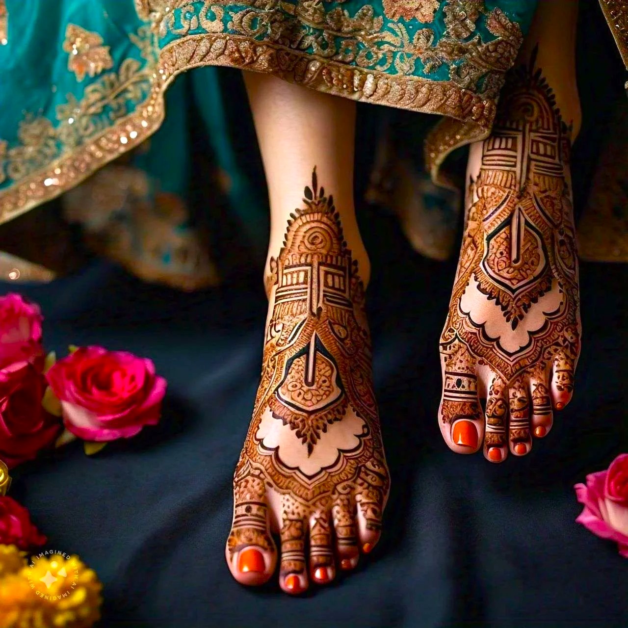 Foot-Mehndi-Designs