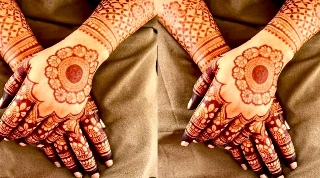 Tikki-Mehndi-Design