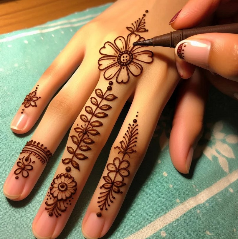 10-Best-Royal-Finger-Mehndi-Design